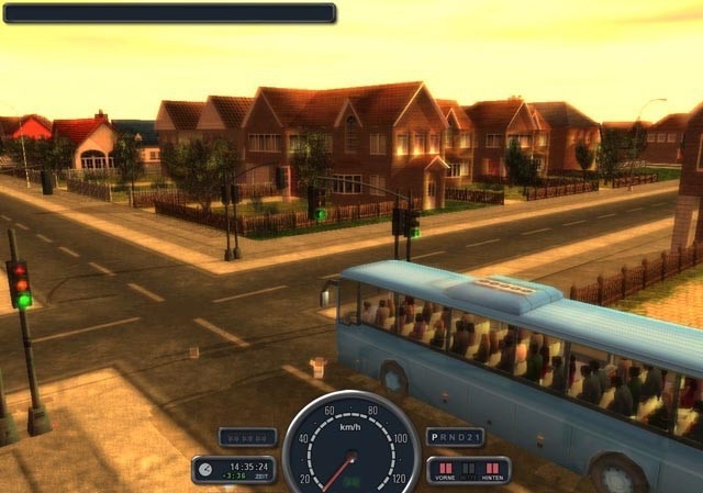 Скриншот из игры Bus Simulator 2008 под номером 6