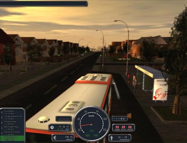 Скриншот из игры Bus Simulator 2008 под номером 7