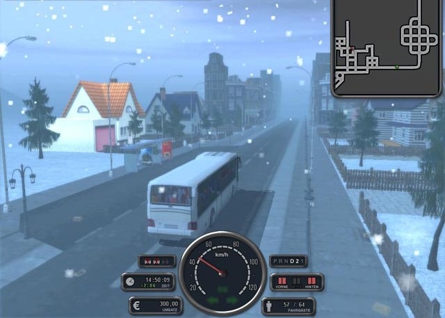 Скриншот из игры Bus Simulator 2008 под номером 8