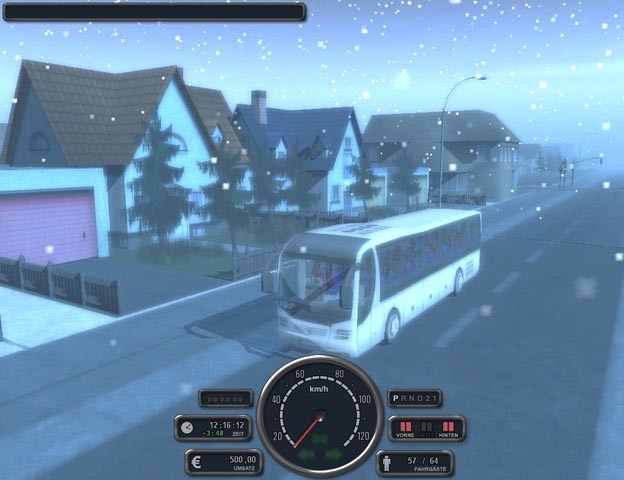 Скриншот из игры Bus Simulator 2008 под номером 9