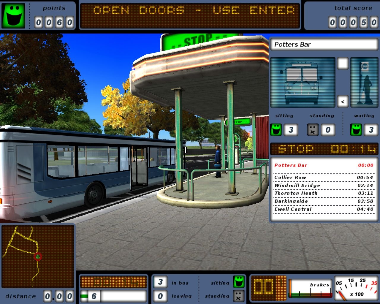 Скриншот из игры Bus Driver под номером 12