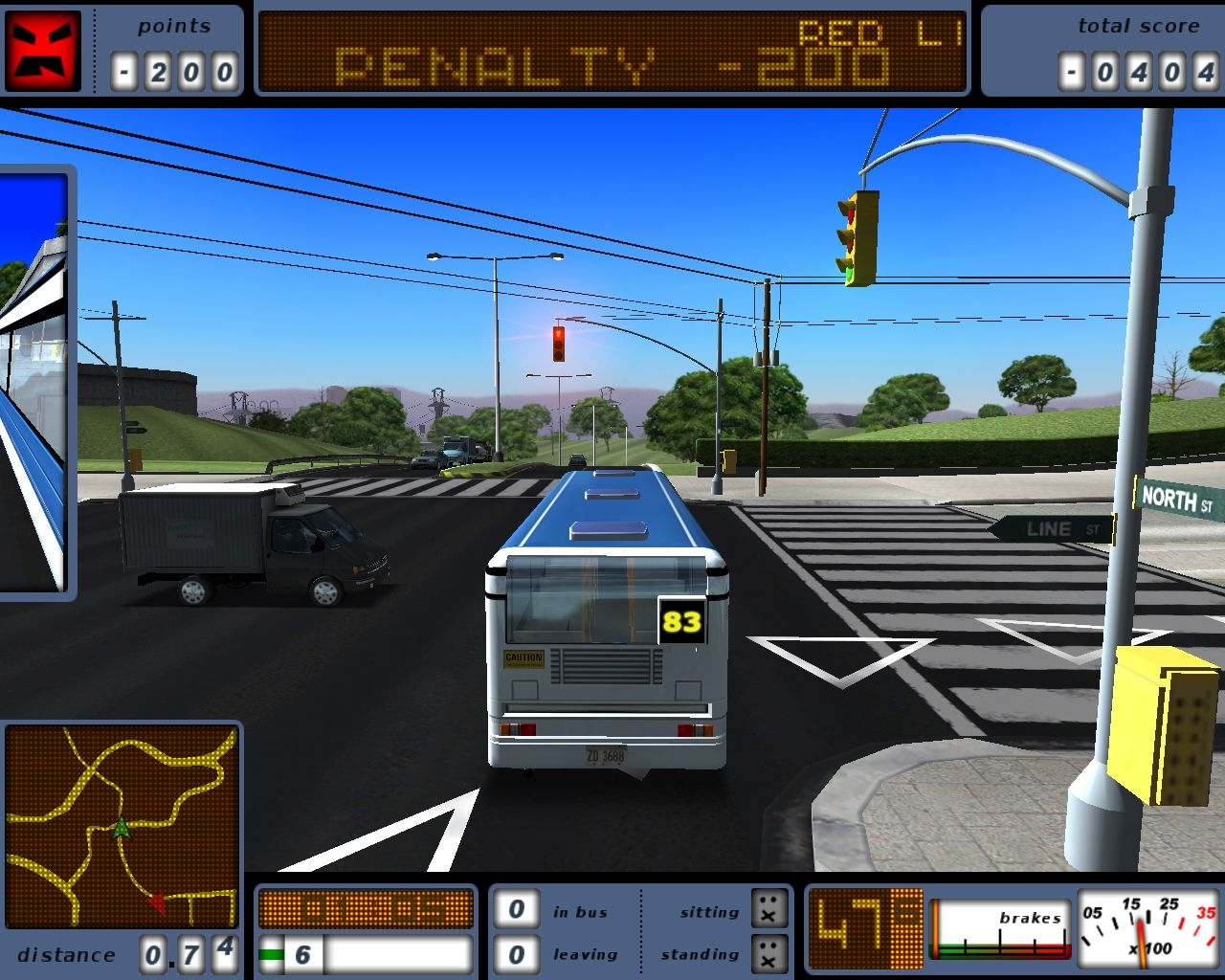 Скриншот из игры Bus Driver под номером 16
