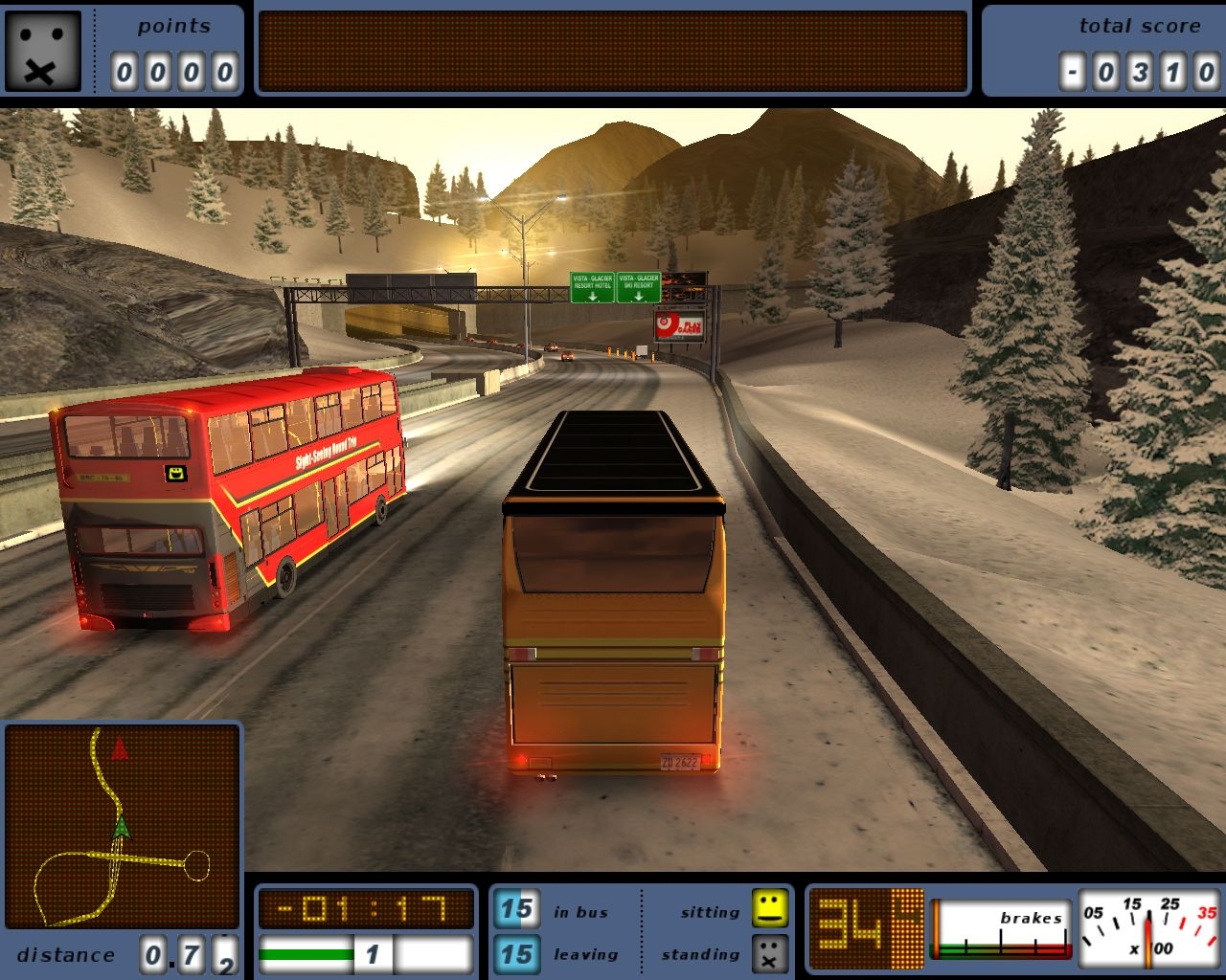 Скриншот из игры Bus Driver под номером 17