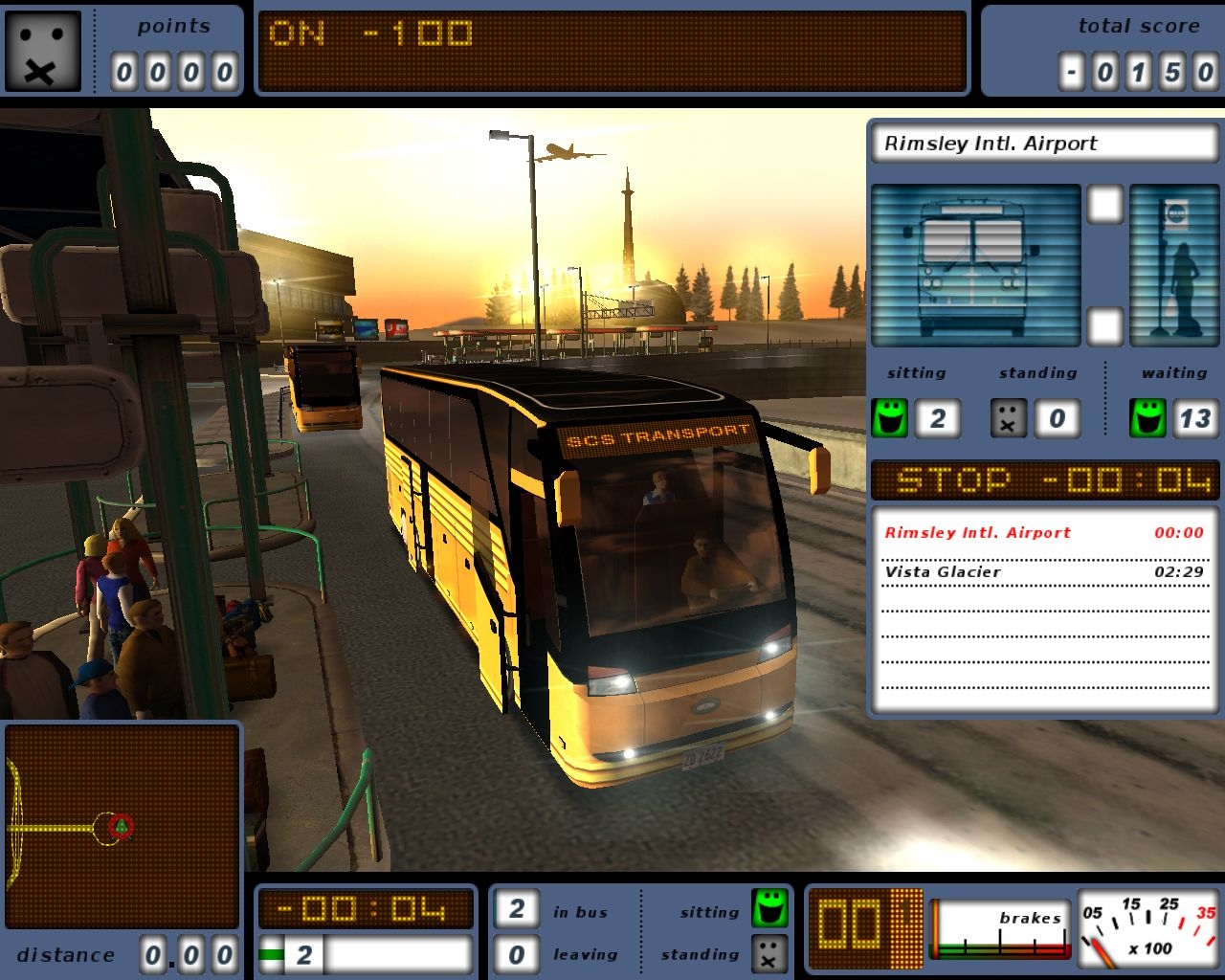 Скриншот из игры Bus Driver под номером 18