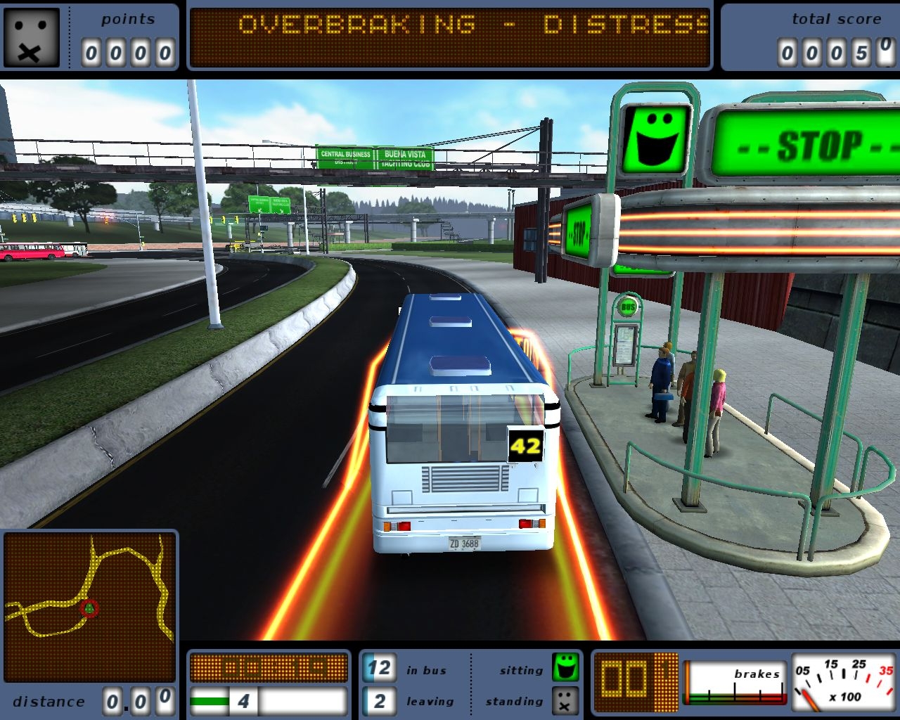 Скриншот из игры Bus Driver под номером 19