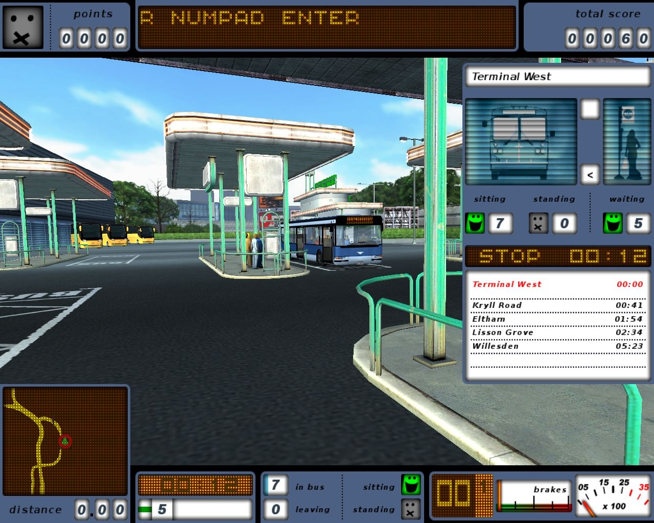 Скриншот из игры Bus Driver под номером 21