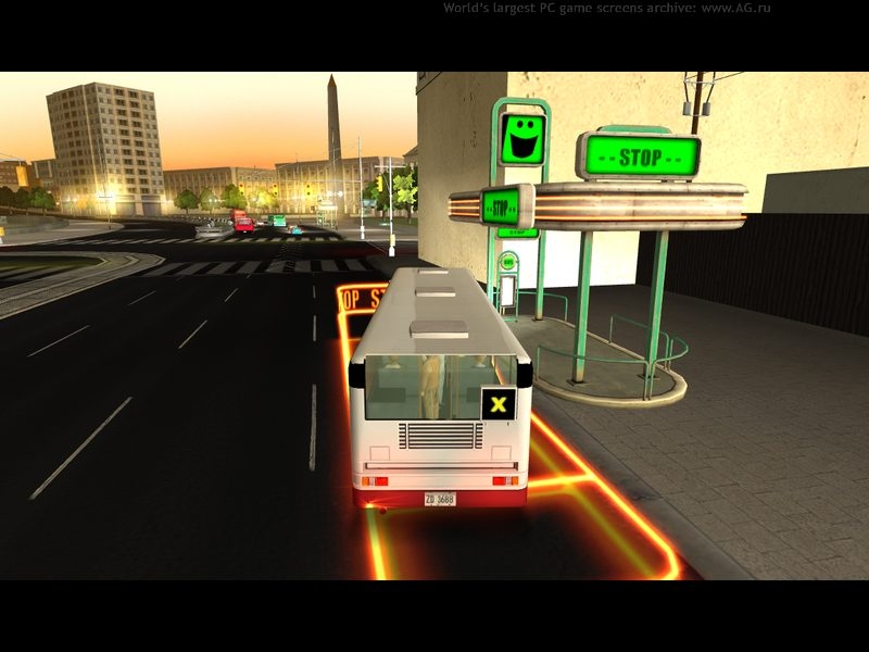 Скриншот из игры Bus Driver под номером 26