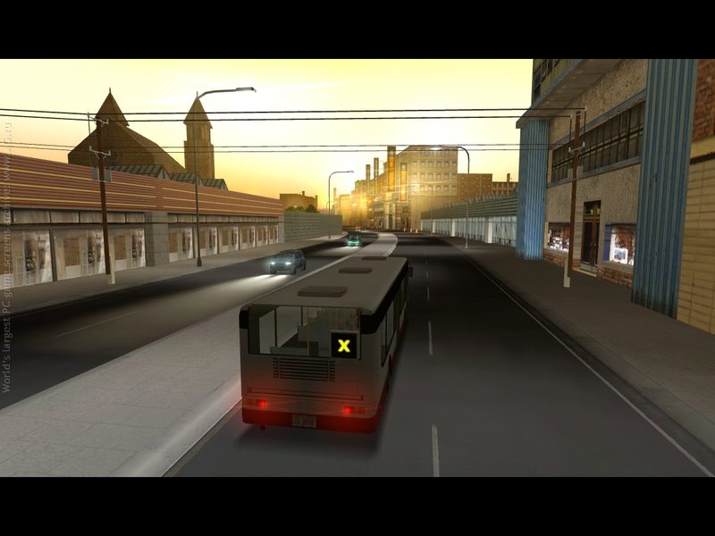 Скриншот из игры Bus Driver под номером 27