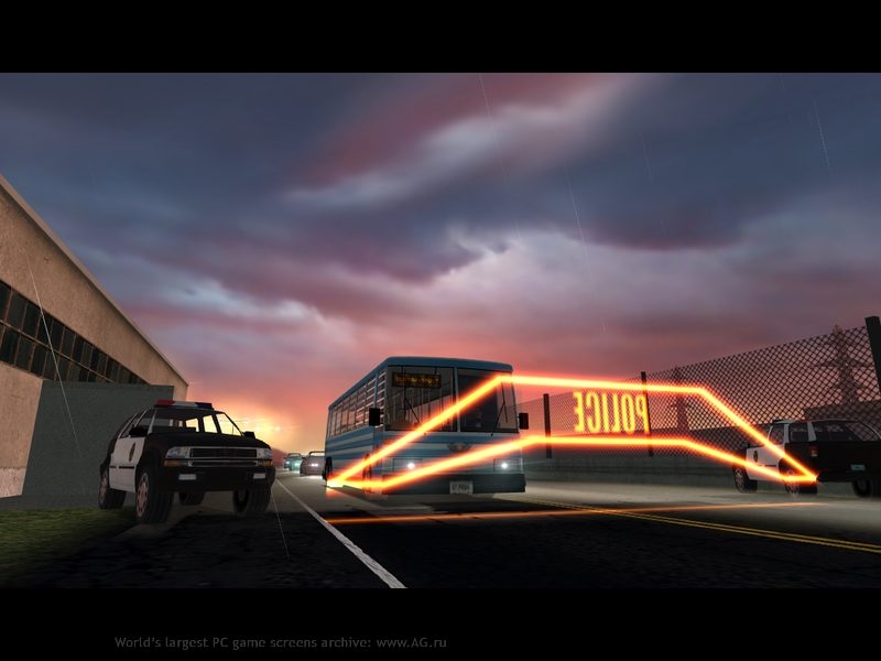 Скриншот из игры Bus Driver под номером 28
