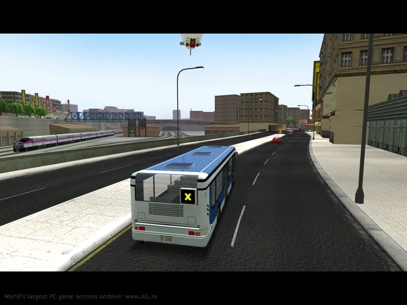 Скриншот из игры Bus Driver под номером 29