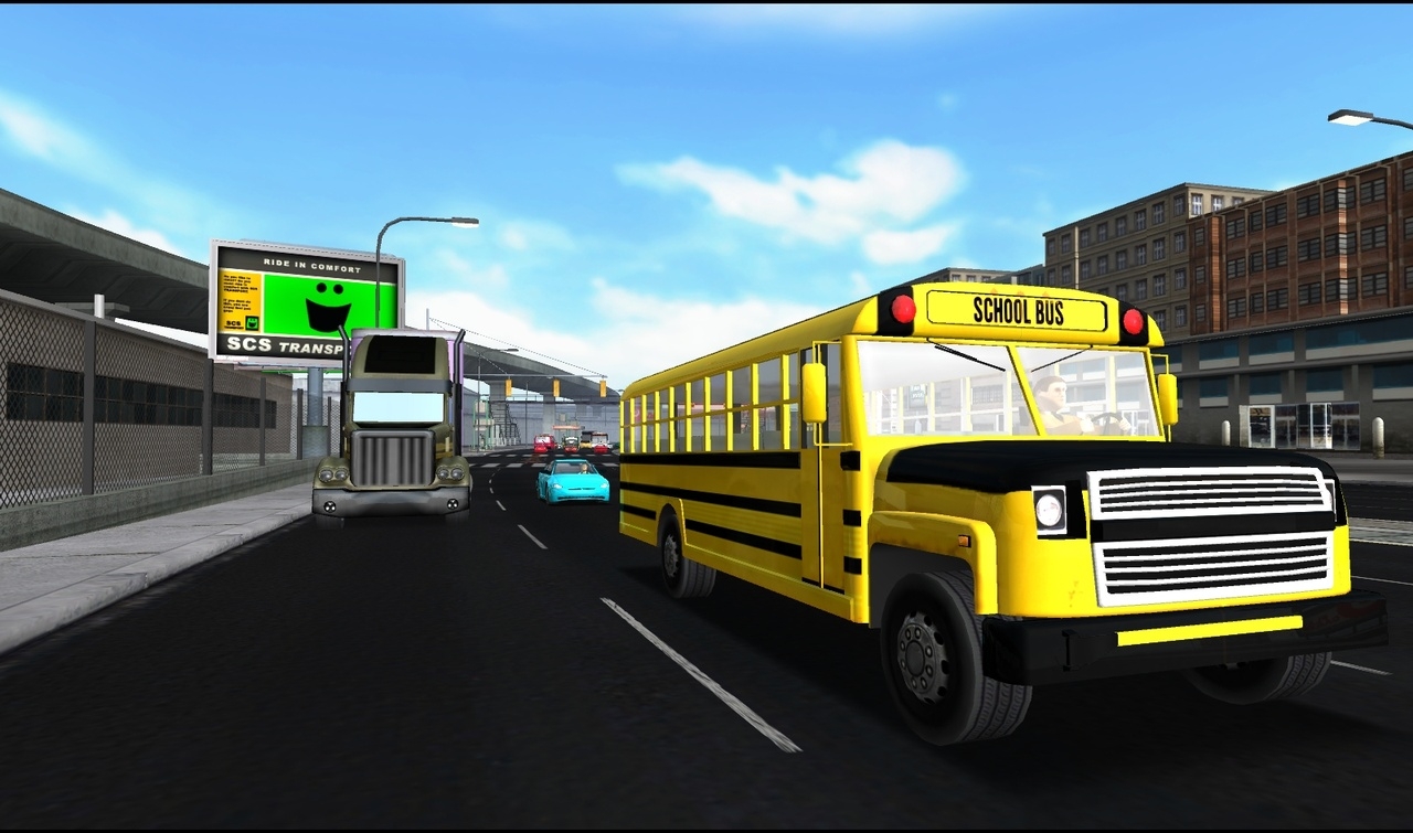Скриншот из игры Bus Driver под номером 8