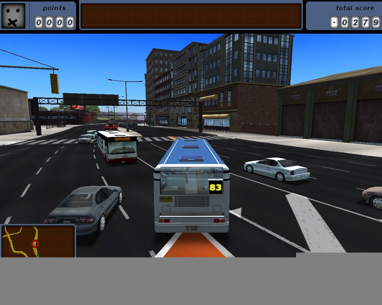 Скриншот из игры Bus Driver под номером 9