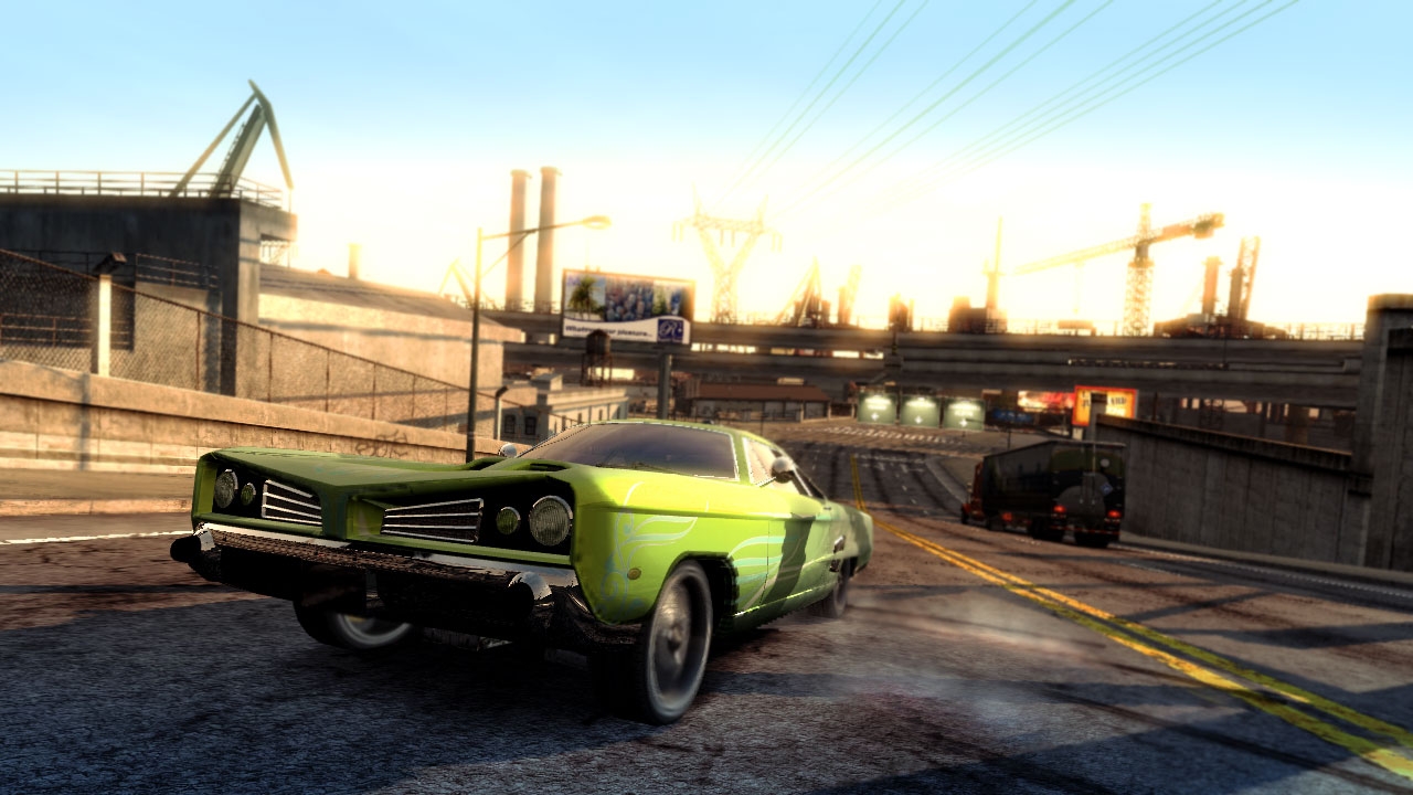 Скриншот из игры Burnout: Paradise под номером 1