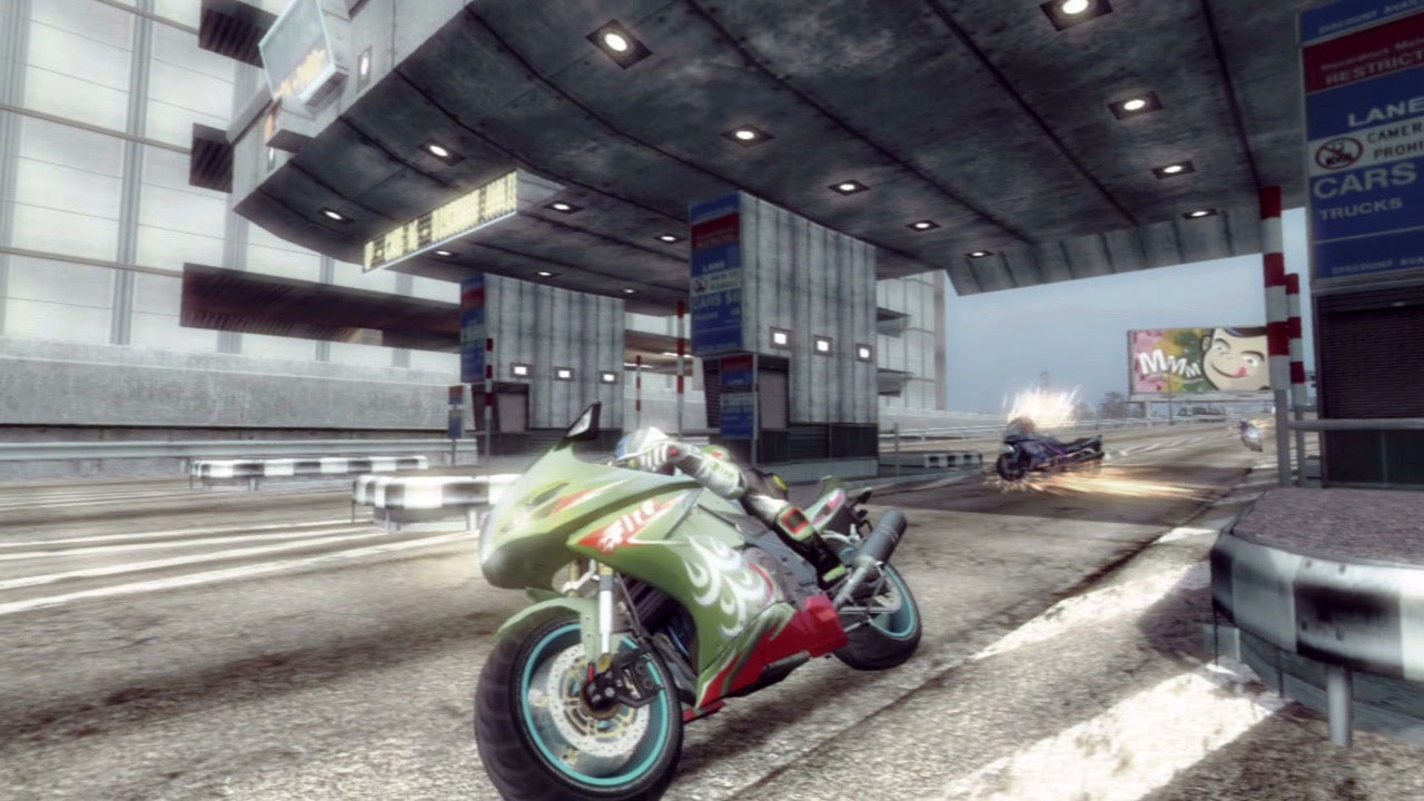 Скриншот из игры Burnout: Paradise под номером 34