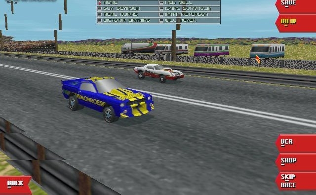 Скриншот из игры Burnout: Championship Drag Racing под номером 1