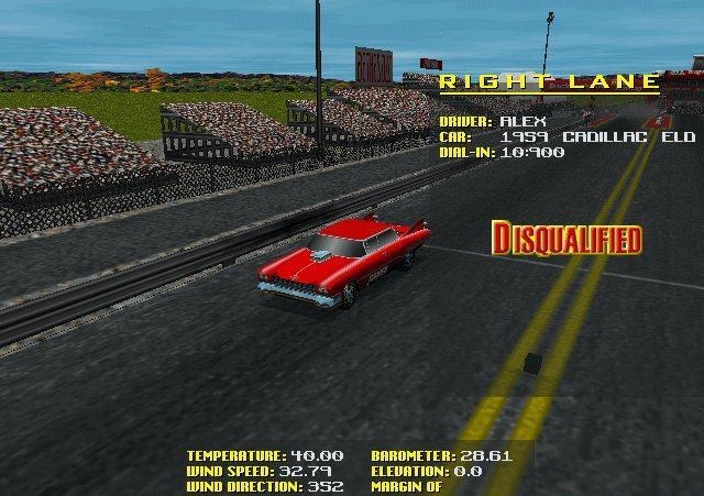 Скриншот из игры Burnout: Championship Drag Racing под номером 10