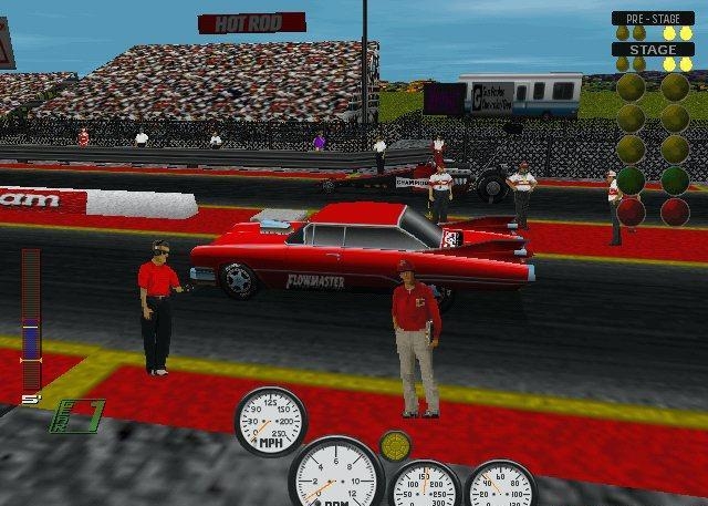 Скриншот из игры Burnout: Championship Drag Racing под номером 3