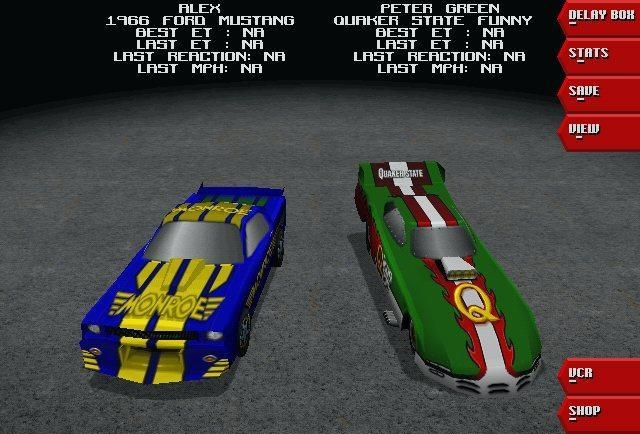 Скриншот из игры Burnout: Championship Drag Racing под номером 6