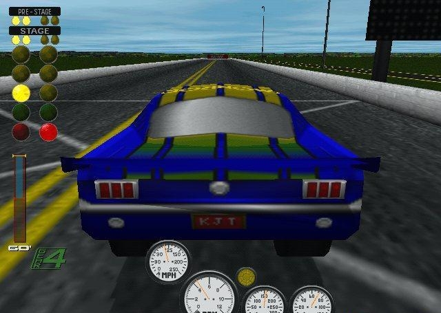 Скриншот из игры Burnout: Championship Drag Racing под номером 9