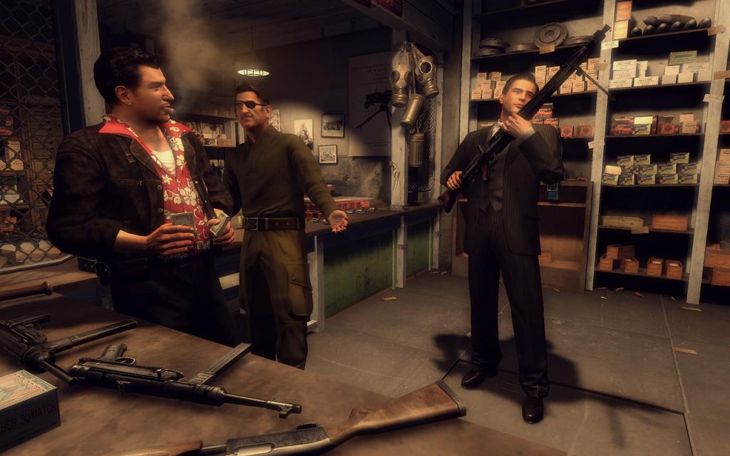 Скриншот из игры Mafia 2 под номером 1