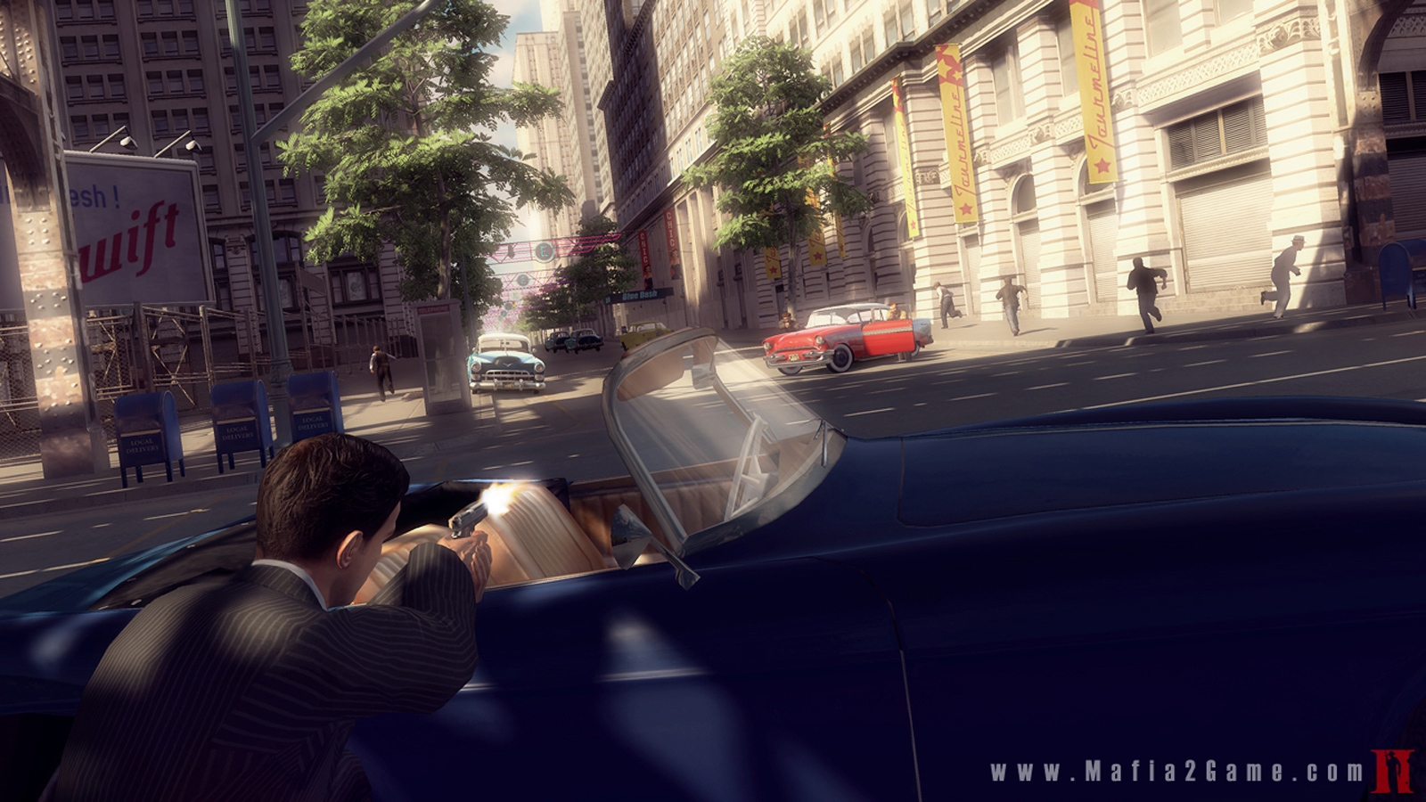 Скриншот из игры Mafia 2 под номером 15