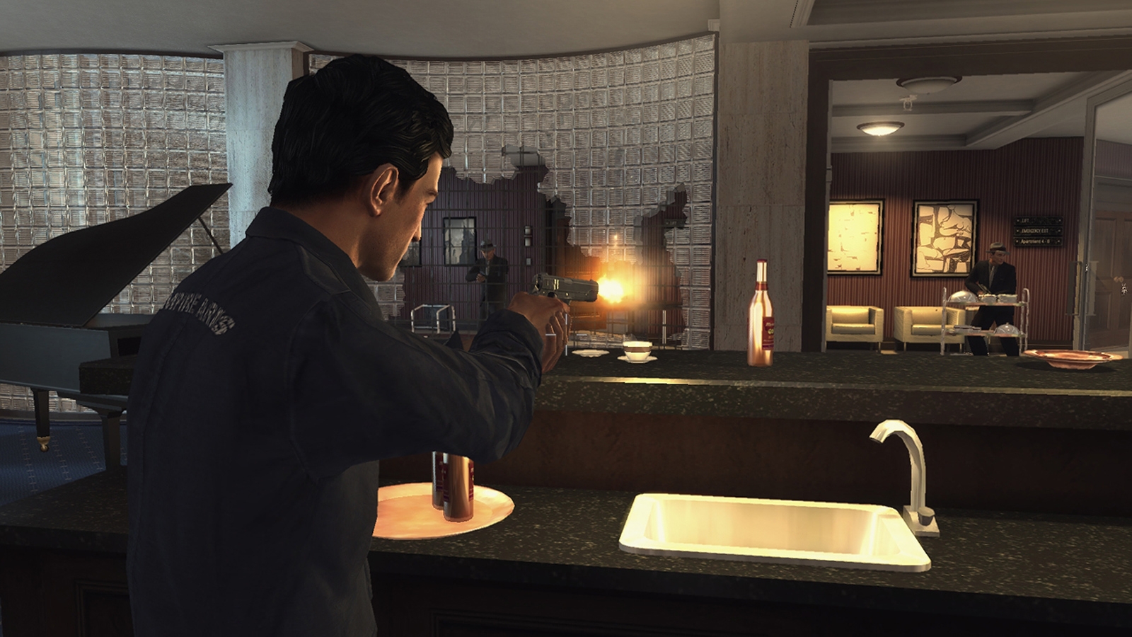 Скриншот из игры Mafia 2 под номером 20