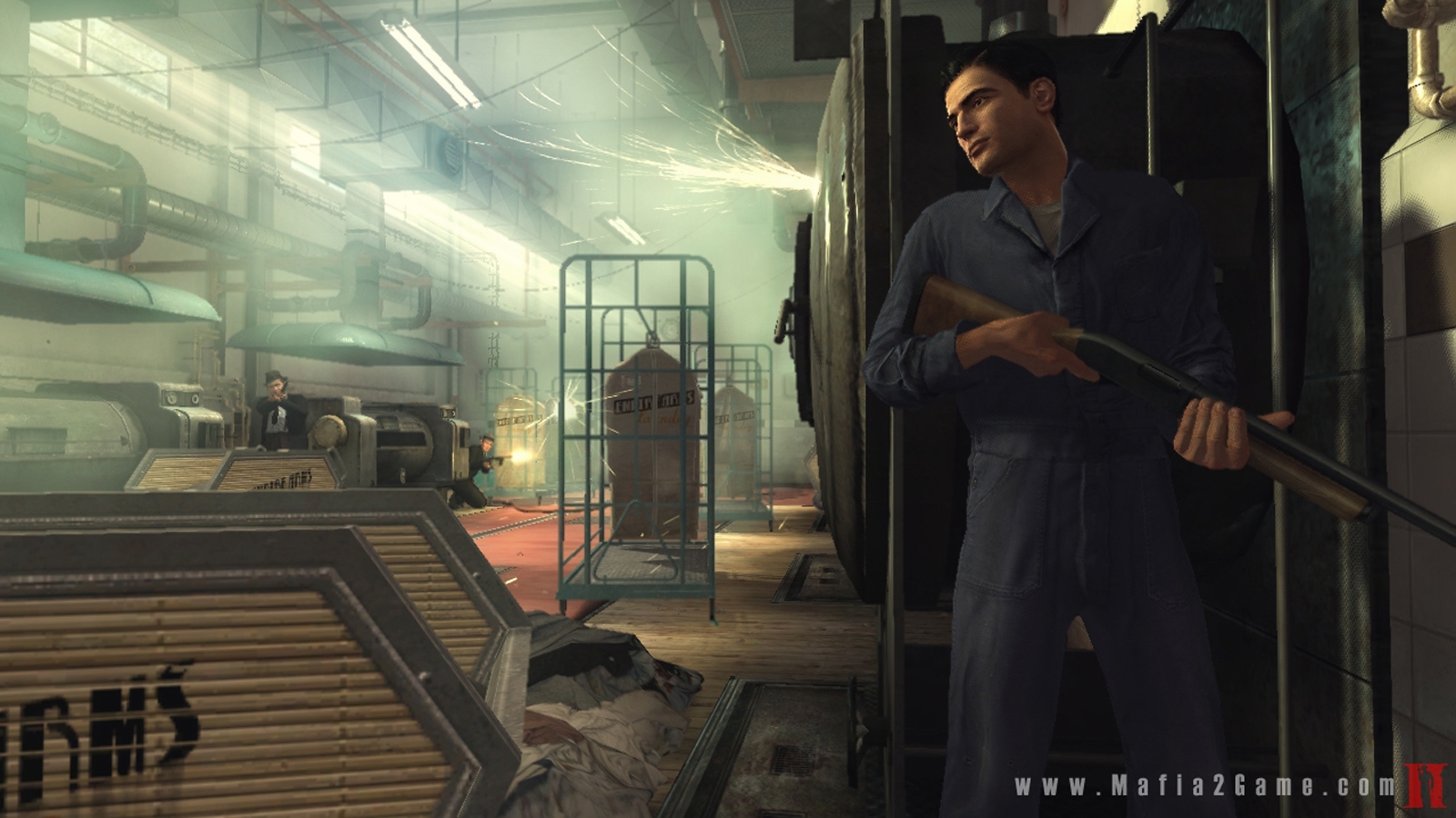 Скриншот из игры Mafia 2 под номером 23