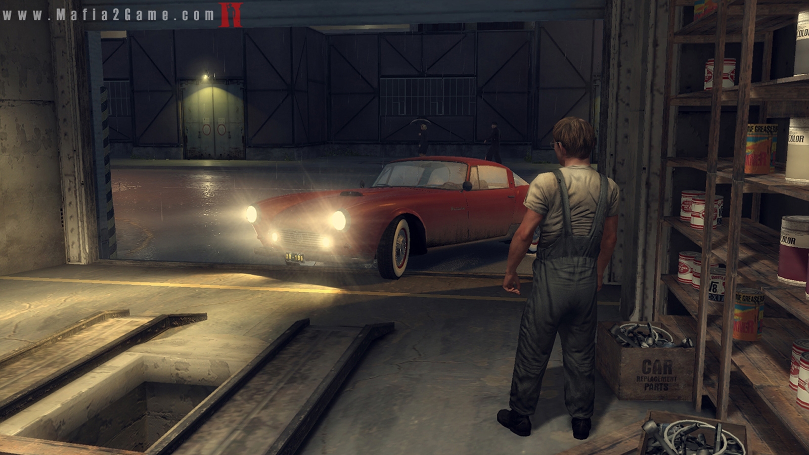 Скриншот из игры Mafia 2 под номером 33