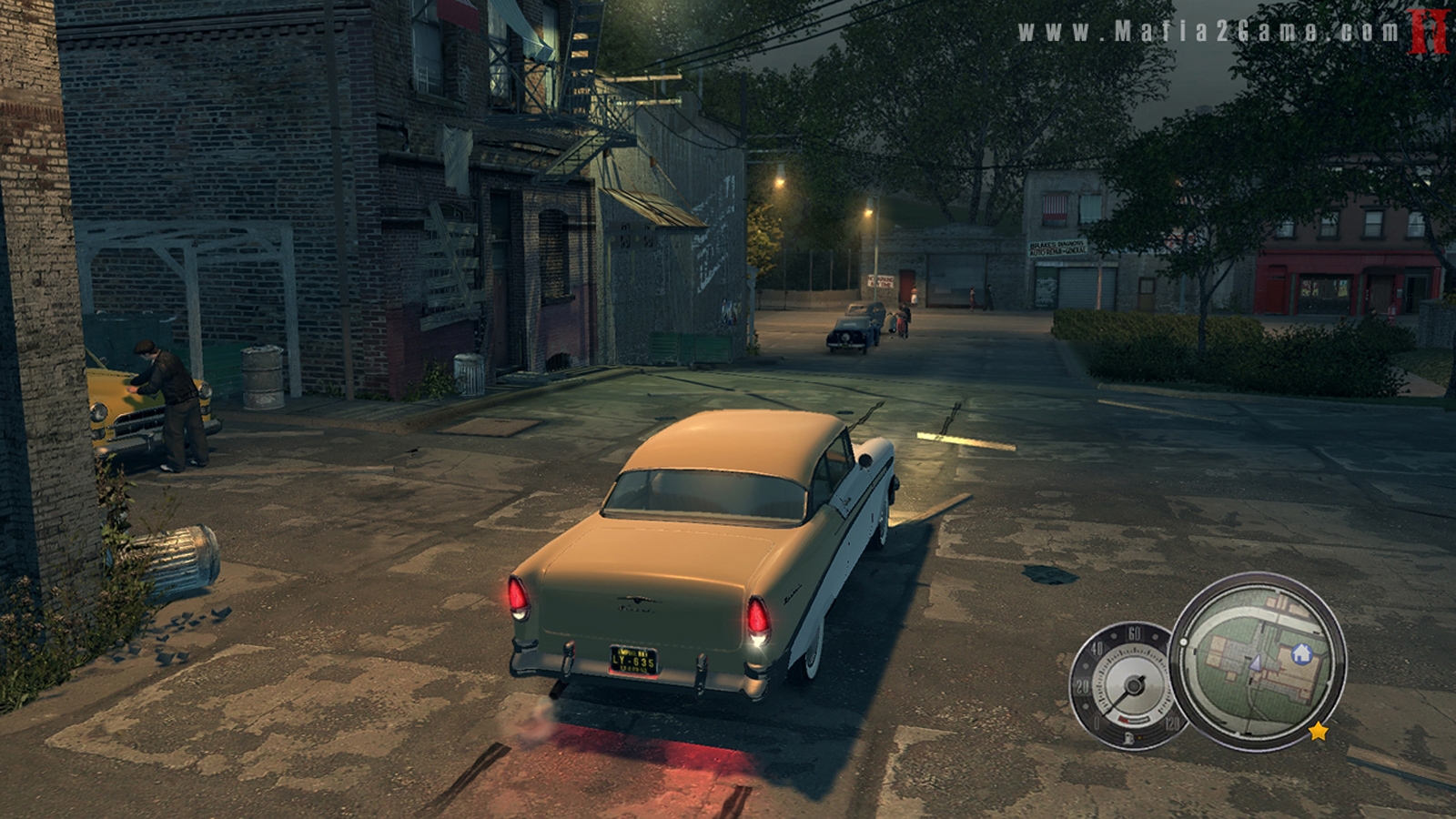 Скриншот из игры Mafia 2 под номером 37