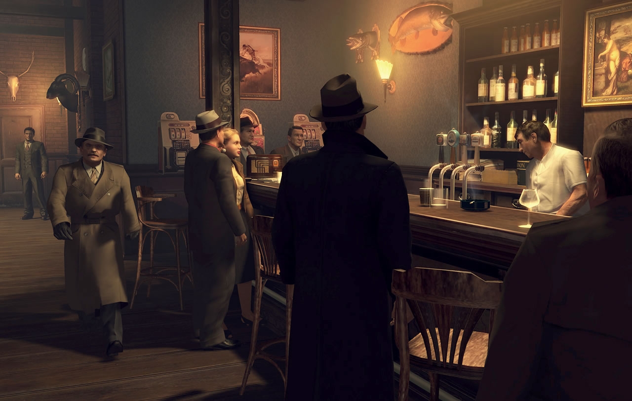 Скриншот из игры Mafia 2 под номером 41