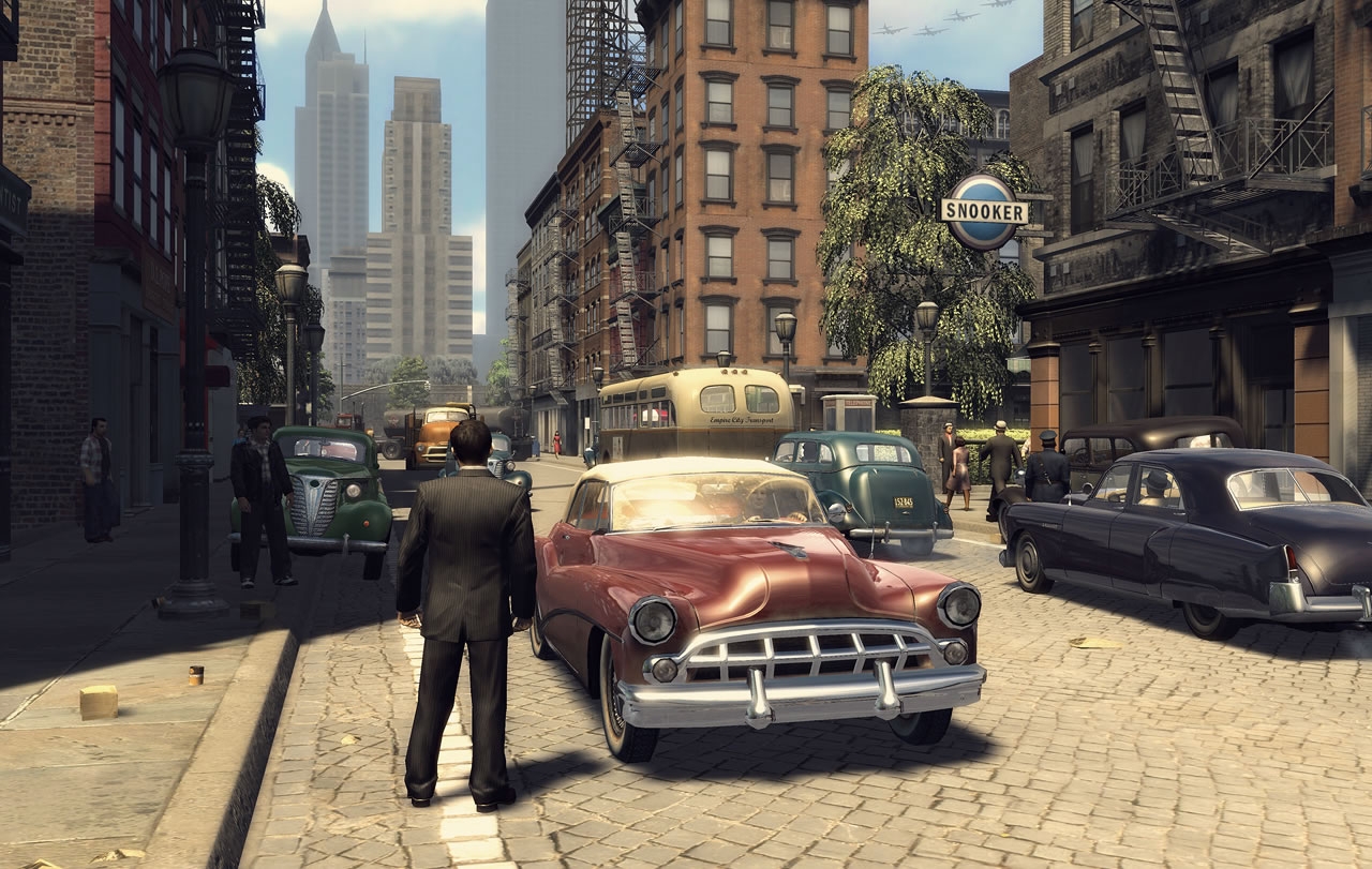 Скриншот из игры Mafia 2 под номером 42