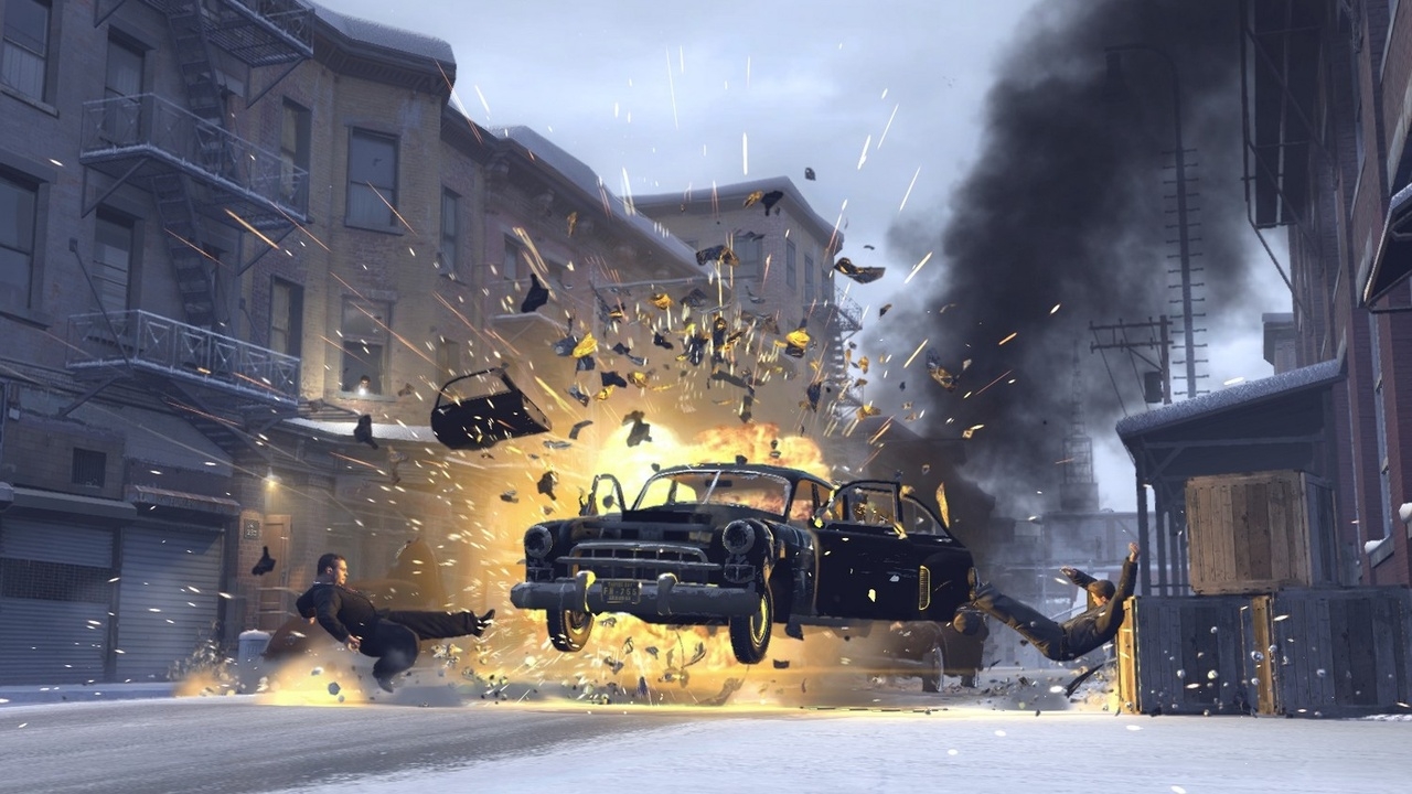 Скриншот из игры Mafia 2 под номером 56
