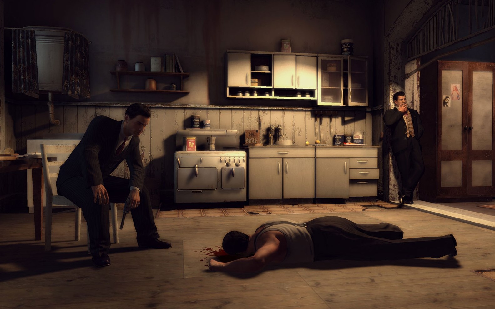 Скриншот из игры Mafia 2 под номером 6