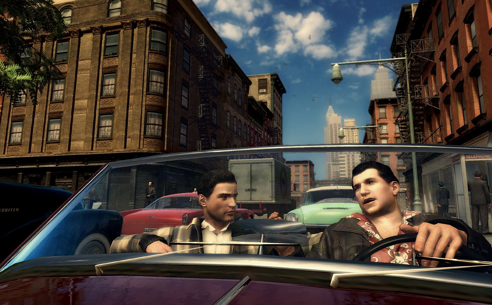 Скриншот из игры Mafia 2 под номером 8