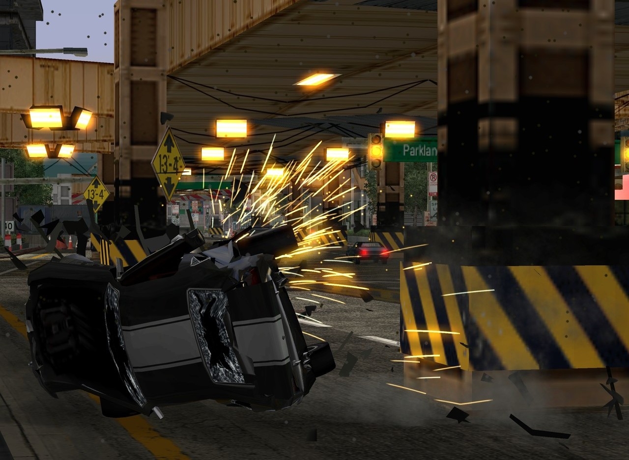 Скриншот из игры Burnout 3: Takedown под номером 10