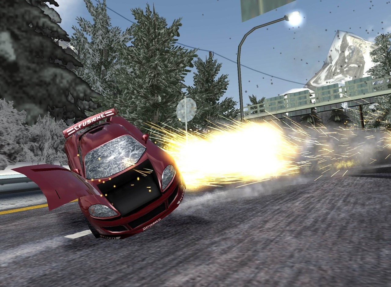 Скриншот из игры Burnout 3: Takedown под номером 12