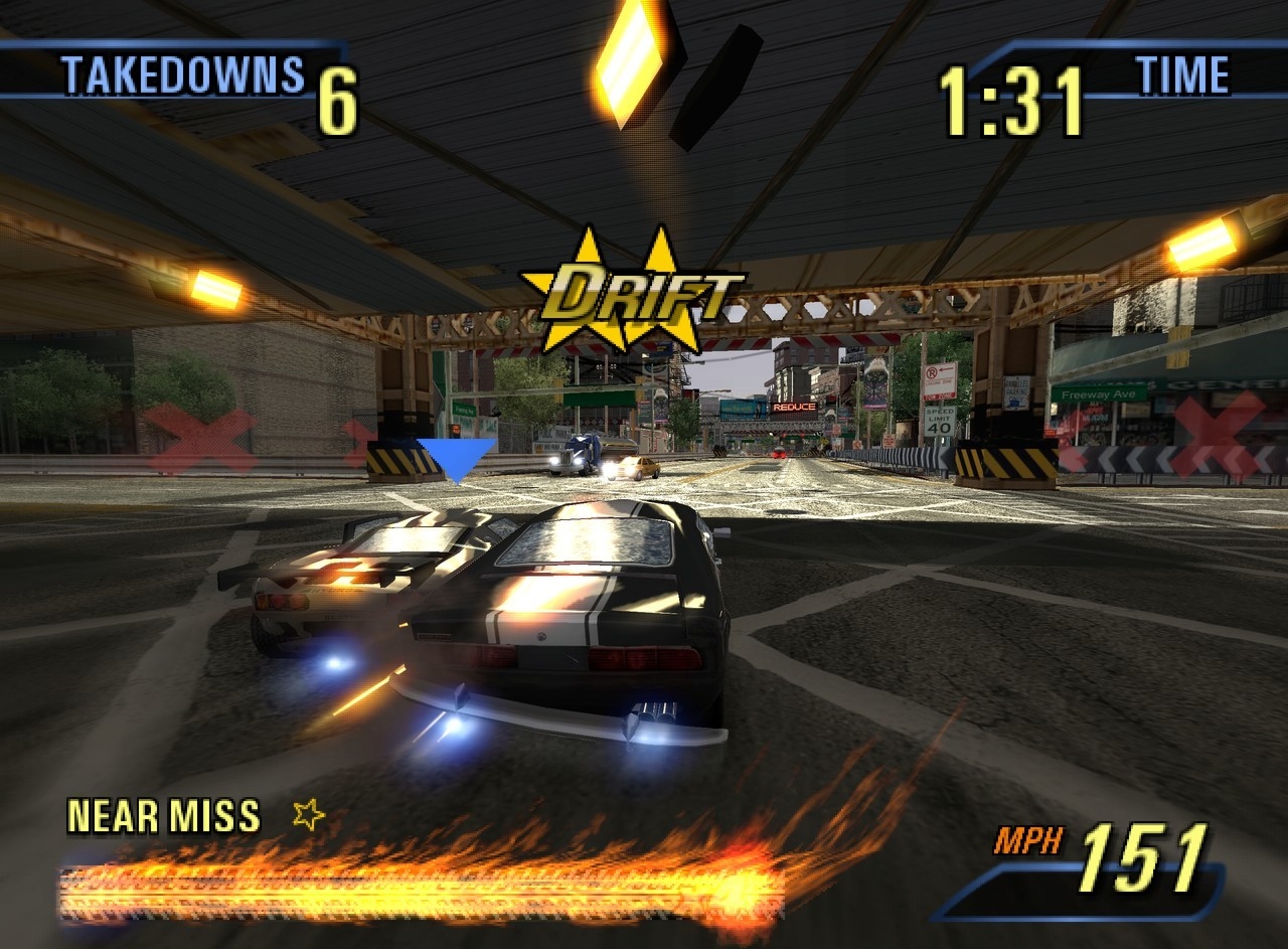 Скриншот из игры Burnout 3: Takedown под номером 14