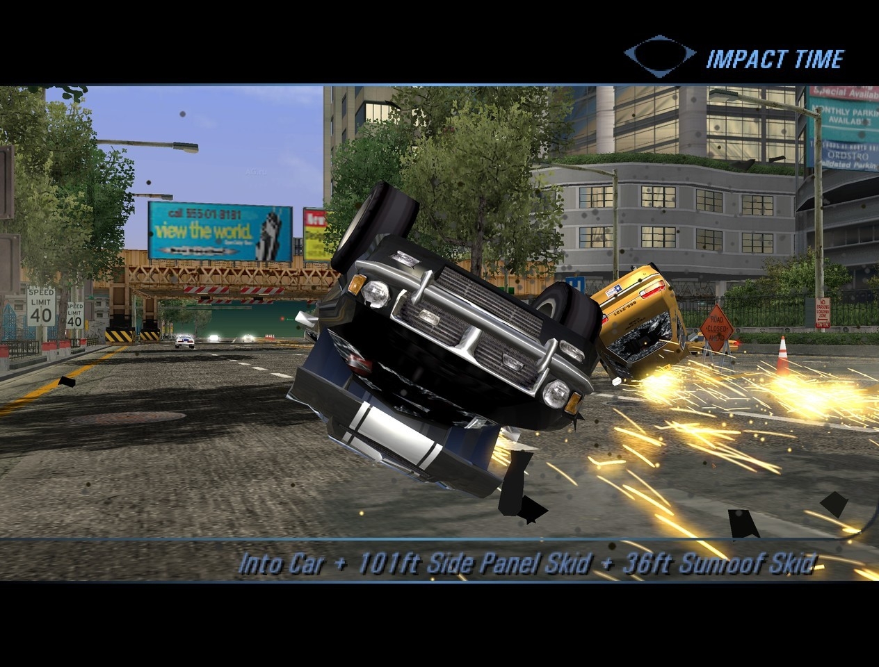 Скриншот из игры Burnout 3: Takedown под номером 16