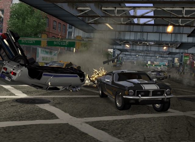 Скриншот из игры Burnout 3: Takedown под номером 17