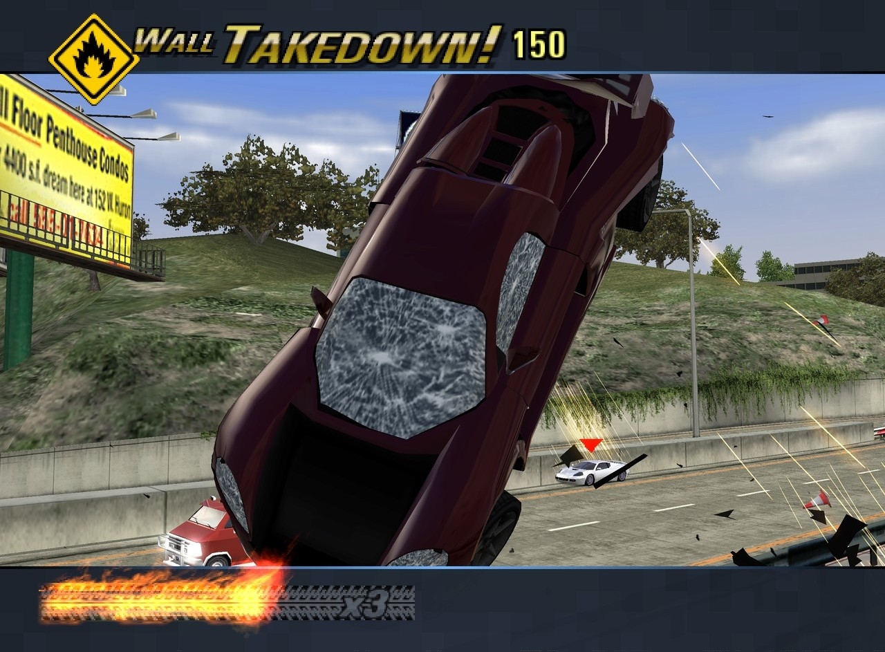 Скриншот из игры Burnout 3: Takedown под номером 18