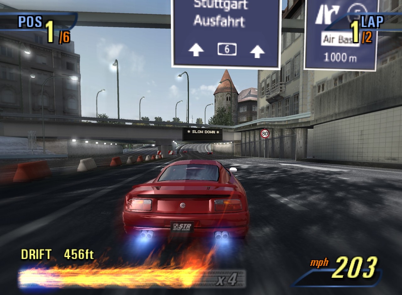 Скриншот из игры Burnout 3: Takedown под номером 22