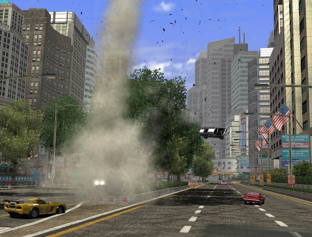 Скриншот из игры Burnout 3: Takedown под номером 26