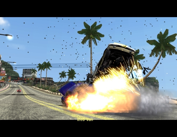 Скриншот из игры Burnout 3: Takedown под номером 27