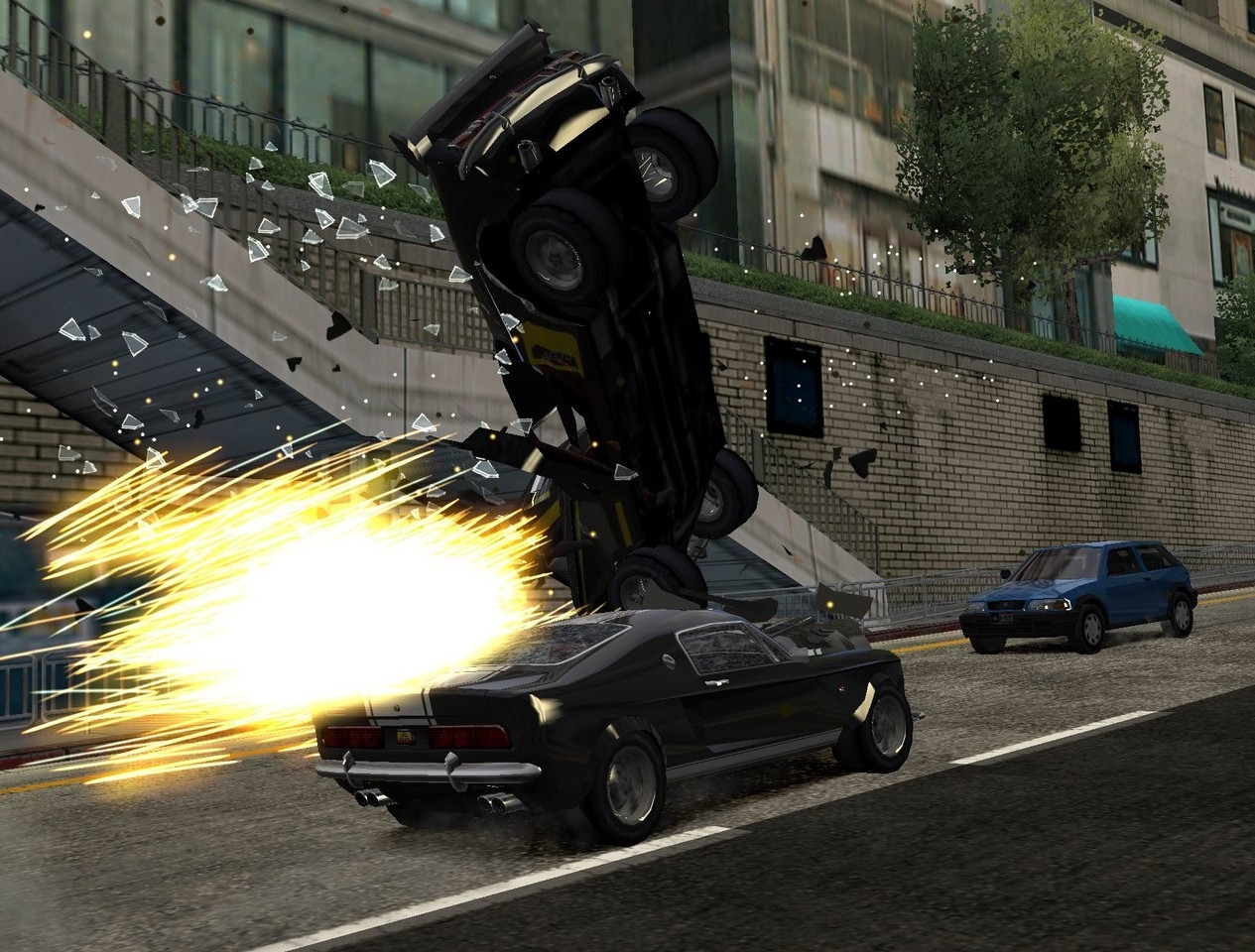 Скриншот из игры Burnout 3: Takedown под номером 28