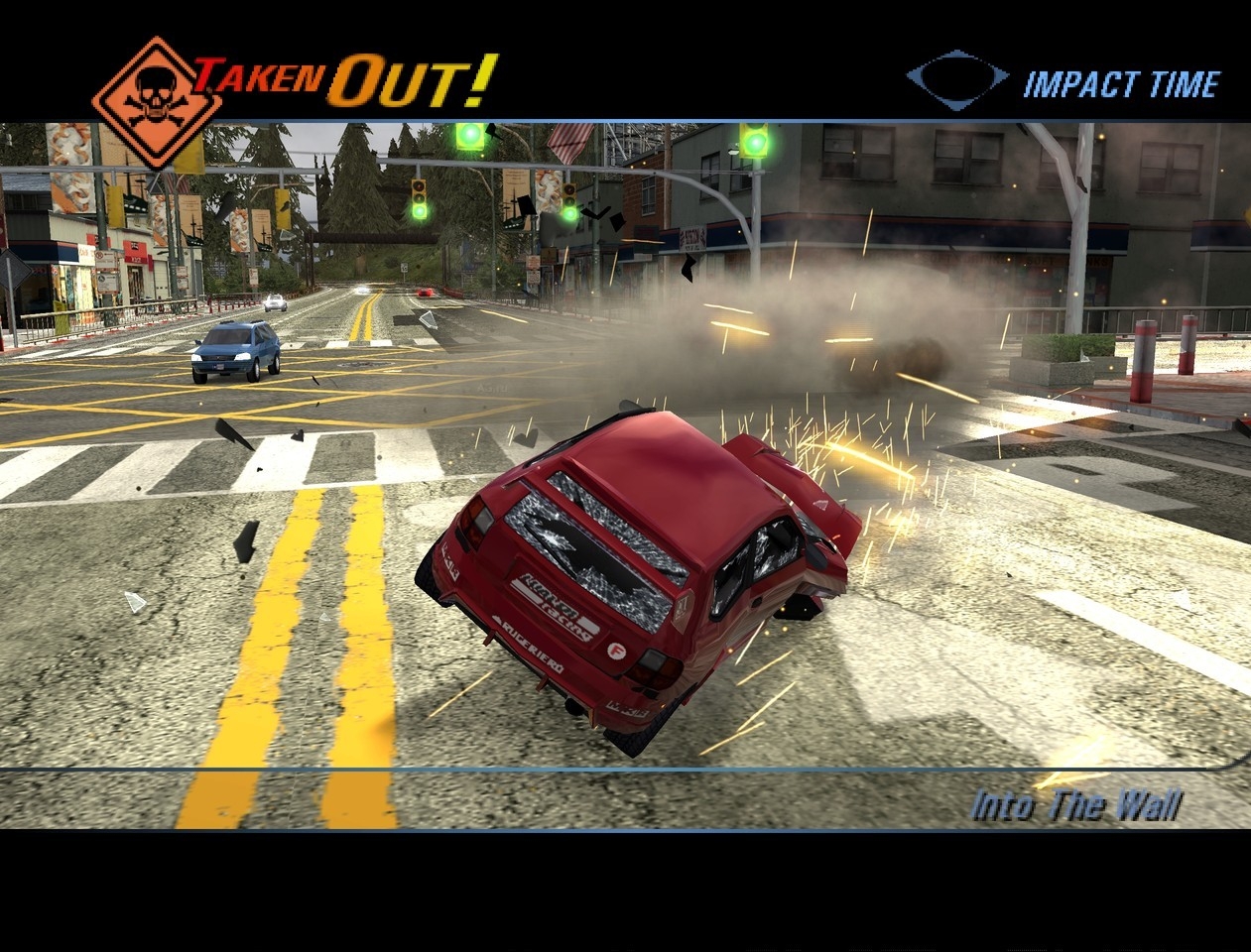 Скриншот из игры Burnout 3: Takedown под номером 3
