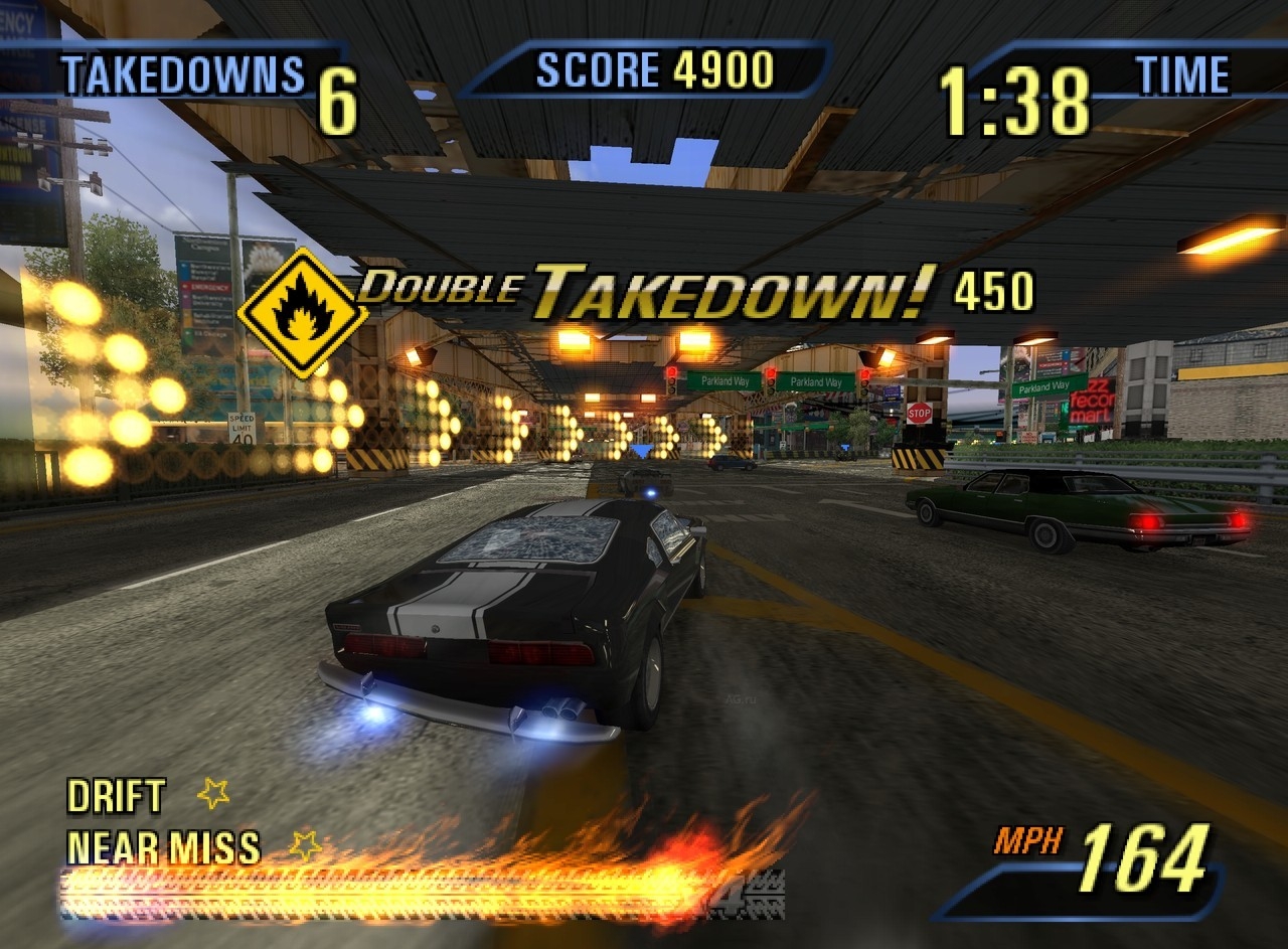 Скриншот из игры Burnout 3: Takedown под номером 31