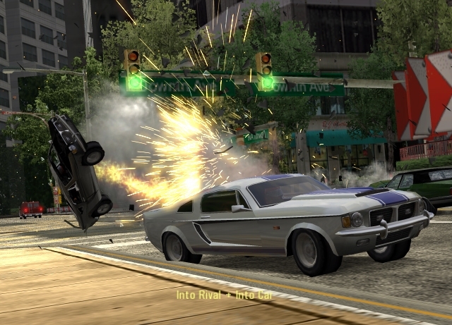 Скриншот из игры Burnout 3: Takedown под номером 33