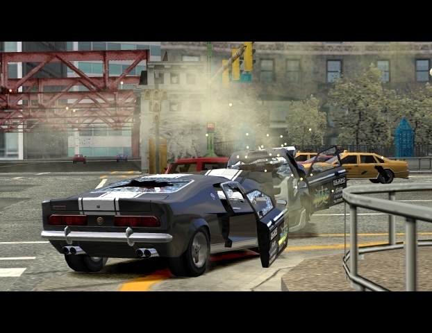Скриншот из игры Burnout 3: Takedown под номером 58