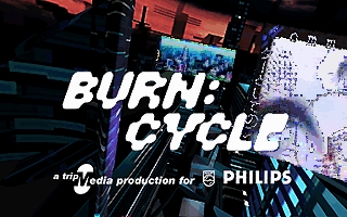 Скриншот из игры Burn: Cycle под номером 1