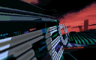 Скриншот из игры Burn: Cycle под номером 2